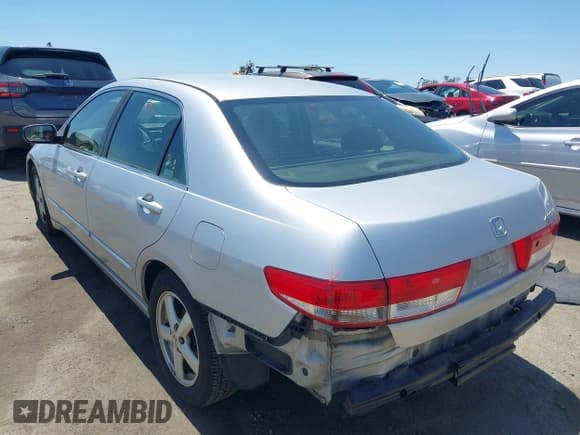 ✅ 2003 Honda Accord EX • VIN: JHMCM56763C068663 • Lot: 42841451. Wystawiony na IAAI z przebiegiem 95 040 mil. Bezpłatny archiwum sprzedaży aukcyjnych z USA i szczegółowy raport historii pojazdu na DreamBid. Zdjęcie 3.