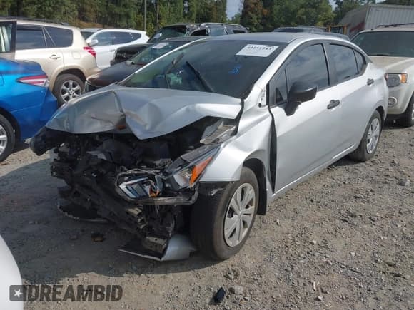 ✅ 2021 Nissan Versa S • VIN: 3N1CN8DV8ML908081 • Lot: 43151343. Listed on IAAI with 16,978 mi. Free auction sales archive from the USA and detailed vehicle history report at DreamBid. Image 16.