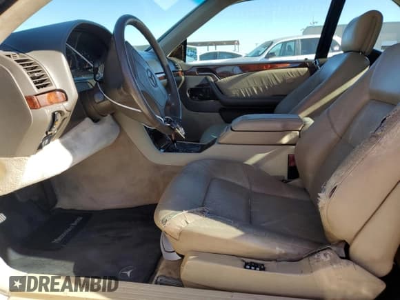 ✅ 1997 Mercedes-Benz S • VIN: WDBGA70G9VA334402 • Лот: 80720694. Опубликован ранее на Copart с пробегом Не указан. Бесплатный доступ к архиву аукционных продаж из США и подробный отчёт об истории автомобиля на DreamBid. Изображение 7.