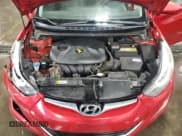 ✅ 2014 Hyundai Elantra SE • VIN: KMHDH4AE4EU125901 • Lot: 86481885. Listed on Copart with 158,945 mi. Free auction sales archive from the USA and detailed vehicle history report at DreamBid. Image 11.