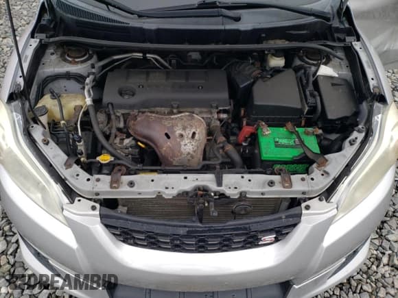 ✅ 2010 Toyota Matrix S • VIN: 2T1LE4EE9AC017087 • Lot: 53549035. Wystawiony na Copart z przebiegiem 127 598 mil. Bezpłatny archiwum sprzedaży aukcyjnych z USA i szczegółowy raport historii pojazdu na DreamBid. Zdjęcie 11.