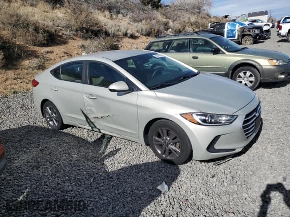 ✅ 2017 Hyundai Elantra SE • VIN: KMHD84LF1HU248615 • Лот: 90746835. Опубликован ранее на Copart с пробегом 194 118 миль. Бесплатный доступ к архиву аукционных продаж из США и подробный отчёт об истории автомобиля на DreamBid. Изображение 4.