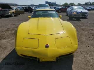 1976 Chevrolet Corvette с VIN 1Z37L6S424086, выставлен на аукционе Copart как лот 83808975 с пробегом 37 163 миль миль и Чистый • Clean title. История ставок и продаж доступна на DreamBid. Изображение 5.