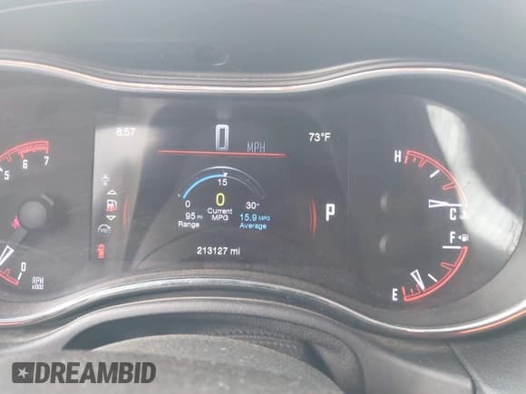 ✅ 2016 Dodge Durango R/T • VIN: 1C4SDJCT2GC423888 • Лот: 42672468. Опубликован ранее на IAAI с пробегом 213 127 миль. Бесплатный доступ к архиву аукционных продаж из США и подробный отчёт об истории автомобиля на DreamBid. Изображение 7.