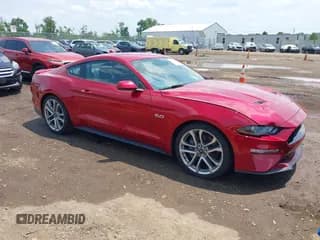 ✅ 2020 Ford Mustang GT • VIN: 1FA6P8CF7L5191661 • Lot: 42464094. Listed on IAAI with Not provided. Free auction sales archive from the USA and detailed vehicle history report at DreamBid. Image 1.