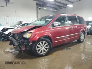 ✅ 2011 Chrysler Town & Country Touring • VIN: 2A4RR8DG6BR683750 • Lot: 93543055. Wystawiony na Copart z przebiegiem 201 293 mil. Bezpłatny archiwum sprzedaży aukcyjnych z USA i szczegółowy raport historii pojazdu na DreamBid. Zdjęcie 1.