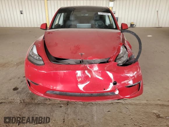 ✅ 2022 Tesla Model Y Long Range • VIN: 7SAYGDEE0NF342361 • Lot: 91029305. Listed on Copart with 64,004 mi. Free auction sales archive from the USA and detailed vehicle history report at DreamBid. Image 5.