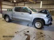 ✅ 2024 Chevrolet Silverado 1500 Work Truck • VIN: 3GCPDAEK4RG239062 • Lot: 84399415. Listed on Copart with 6,590 mi. Free auction sales archive from the USA and detailed vehicle history report at DreamBid. Image 4.