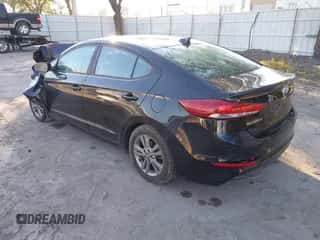 2018 Hyundai Elantra SEL with VIN KMHD84LF0JU468804, listed as a IAAI auction lot 43498015 with 133,730 mi miles and . Bid and sale history available at DreamBid. Image 3.