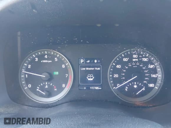 ✅ 2017 Hyundai Tucson SE • VIN: KM8J3CA43HU391496 • Лот: 43470832. Опубликован ранее на IAAI с пробегом 117 785 миль. Бесплатный доступ к архиву аукционных продаж из США и подробный отчёт об истории автомобиля на DreamBid. Изображение 7.