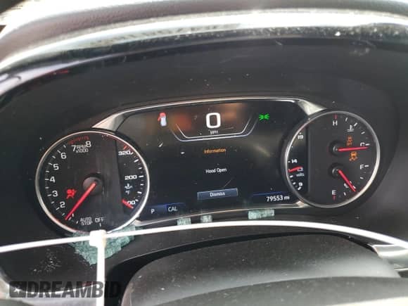 2022 Chevrolet Traverse High Country z VIN 1GNERNKW1NJ155806, wystawiony jako Copart lot #84758185 z przebiegiem 79 553 mil mil oraz Szkoda całkowita • Salvage title. Historia ofert i sprzedaży dostępna na DreamBid. Obrazek 9.