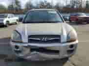 2009 Hyundai Tucson GLS z VIN KM8JM12B89U939007, wystawiony jako Copart lot #79224474 z przebiegiem 42 277 mil mil oraz Czysty tytuł • Clean title. Historia ofert i sprzedaży dostępna na DreamBid. Obrazek 5.