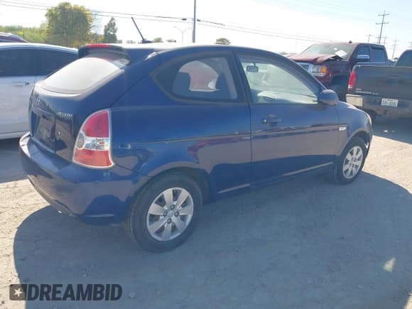 ✅ 2008 Hyundai Accent GS • VIN: KMHCM36C28U092328 • Lot: 43637511. Listed on IAAI with 91,631 mi. Free auction sales archive from the USA and detailed vehicle history report at DreamBid. Image 4.