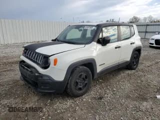 ✅ 2018 Jeep Renegade Sport • VIN: ZACCJAAB6JPG70373 • Lot: 82501985. Listed on Copart with 107,006 mi. Free auction sales archive from the USA and detailed vehicle history report at DreamBid. Image 1.