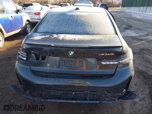 ✅ 2024 BMW 3 Series M340i xDrive • VIN: 3MW49FF0XR8E15313 • Lot: 41385641. Listed on IAAI with 2,914 mi. Free auction sales archive from the USA and detailed vehicle history report at DreamBid. Image 15.