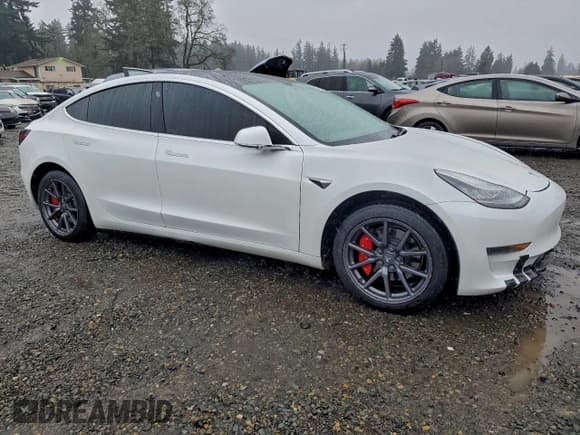 ✅ 2020 Tesla Model 3 Standard Range Plus • VIN: 5YJ3E1EA7LF658698 • Lot: 95627855. Wystawiony na Copart z przebiegiem 46 050 mil. Bezpłatny archiwum sprzedaży aukcyjnych z USA i szczegółowy raport historii pojazdu na DreamBid. Zdjęcie 4.