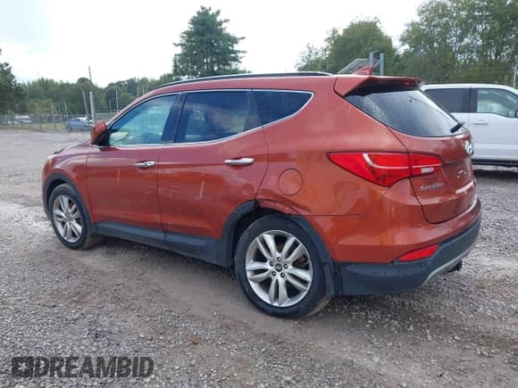 2013 Hyundai Santa Fe Sport z VIN 5XYZU3LA1DG106555, wystawiony jako IAAI lot #43211750 z przebiegiem 176 323 mil mil oraz . Historia ofert i sprzedaży dostępna na DreamBid. Obrazek 6.