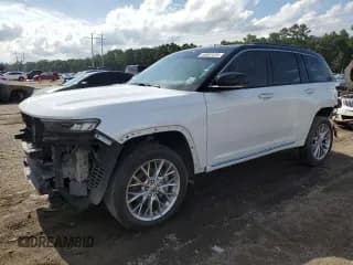 ✅ 2022 Jeep Grand Cherokee Summit • VIN: 1C4RJGEGXN8618888 • Lot: 65561415. Listed on Copart with 58,584 mi. Free auction sales archive from the USA and detailed vehicle history report at DreamBid. Image 1.