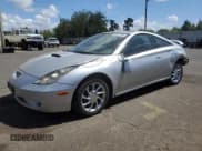 ✅ 2001 Toyota Celica GT • VIN: JTDDR32T010092857 • Lot: 60917165. Wystawiony na Copart z przebiegiem 219 608 mil. Bezpłatny archiwum sprzedaży aukcyjnych z USA i szczegółowy raport historii pojazdu na DreamBid. Zdjęcie 1.