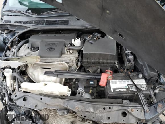 ✅ 2017 Toyota Camry LE • VIN: 4T1BF1FK6HU624200 • Лот: 90402645. Опубликован ранее на Copart с пробегом 73 110 миль. Бесплатный доступ к архиву аукционных продаж из США и подробный отчёт об истории автомобиля на DreamBid. Изображение 11.