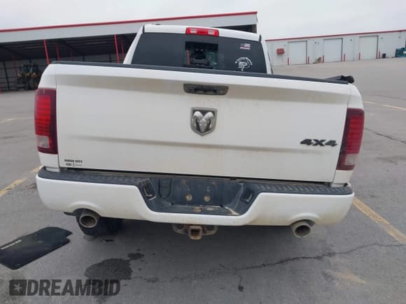 ✅ 2016 Ram 1500 Sport • VIN: 1C6RR7HT7GS380917 • Lot: 42295511. Listed on IAAI with 93,353 mi. Free auction sales archive from the USA and detailed vehicle history report at DreamBid. Image 16.