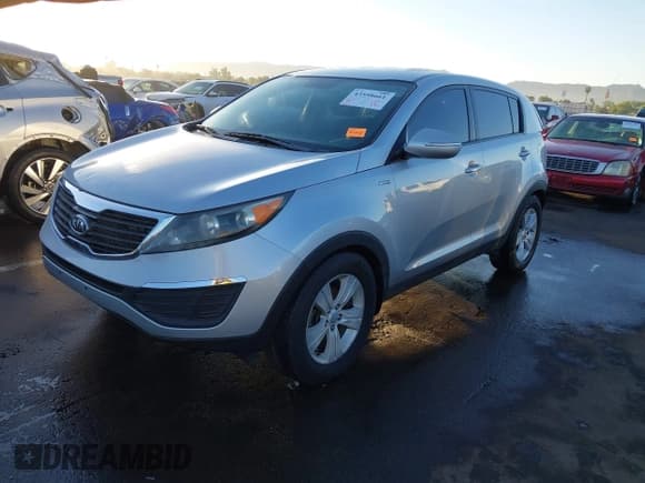 ✅ 2012 Kia Sportage LX • VIN: KNDPBCA20C7318819 • Lot: 43598661. Listed on IAAI with 191,144 mi. Free auction sales archive from the USA and detailed vehicle history report at DreamBid. Image 18.