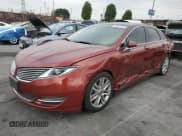 ✅ 2014 Lincoln MKZ Hybrid • VIN: 3LN6L2LU7ER814774 • Lot: 89934105. Listed on Copart with 128,368 mi. Free auction sales archive from the USA and detailed vehicle history report at DreamBid. Image 1.