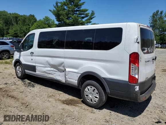 ✅ 2023 Ford Transit Passenger XL • VIN: 1FBAX2YG2PKB56430 • Lot: 62348555. Wystawiony na Copart z przebiegiem 22 570 mil. Bezpłatny archiwum sprzedaży aukcyjnych z USA i szczegółowy raport historii pojazdu na DreamBid. Zdjęcie 2.