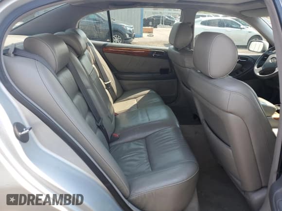 ✅ 1999 Lexus GS 400 • VIN: JT8BH68X0X0021302 • Lot: 69880754. Wystawiony na Copart z przebiegiem 203 146 mil. Bezpłatny archiwum sprzedaży aukcyjnych z USA i szczegółowy raport historii pojazdu na DreamBid. Zdjęcie 10.