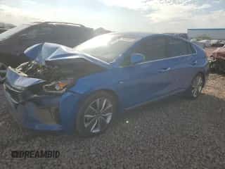 2017 Hyundai Ioniq Limited с VIN KMHC85LC8HU021123, выставлен на аукционе Copart как лот 73434884 с пробегом 79 426 миль миль и Списание • Salvage title. История ставок и продаж доступна на DreamBid. Изображение 1.