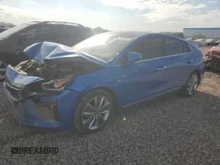 ✅ 2017 Hyundai Ioniq Limited • VIN: KMHC85LC8HU021123 • Lot: 73434884. Wystawiony na Copart z przebiegiem 79 426 mil. Bezpłatny archiwum sprzedaży aukcyjnych z USA i szczegółowy raport historii pojazdu na DreamBid. Zdjęcie 1.