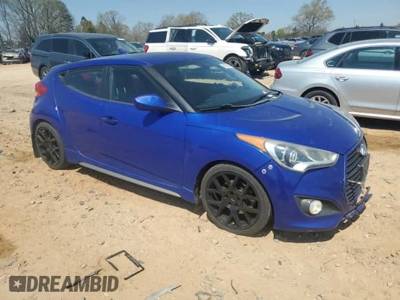 ✅ 2014 Hyundai Veloster Turbo • VIN: KMHTC6AE7EU201956 • Лот: 51047245. Опубликован ранее на Copart с пробегом 99 859 миль. Бесплатный доступ к архиву аукционных продаж из США и подробный отчёт об истории автомобиля на DreamBid. Изображение 4.
