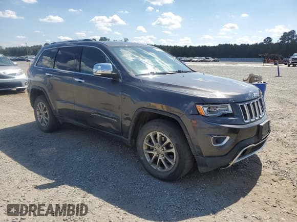 ✅ 2015 Jeep Grand Cherokee Limited • VIN: 1C4RJFBG8FC206028 • Лот: 81339145. Опубликован ранее на Copart с пробегом 191 692 миль. Бесплатный доступ к архиву аукционных продаж из США и подробный отчёт об истории автомобиля на DreamBid. Изображение 4.