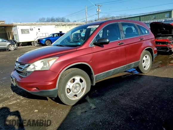 ✅ 2010 Honda CR-V LX • VIN: 5J6RE4H36AL075102 • Lot: 93649885. Listed on Copart with 127,694 mi. Free auction sales archive from the USA and detailed vehicle history report at DreamBid. Image 1.