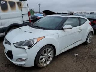 ✅ 2012 Hyundai Veloster w/Red Int • VIN: KMHTC6AD9CU024721 • Lot: 80890084. Wystawiony na Copart z przebiegiem 95 907 mil. Bezpłatny archiwum sprzedaży aukcyjnych z USA i szczegółowy raport historii pojazdu na DreamBid. Zdjęcie 1.