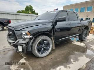 2017 Ram 1500 Tradesman with VIN 1C6RR7KG5HS507855, listed as a Copart auction lot 69877485 with 122,118 mi miles and Salvage title. Bid and sale history available at DreamBid. Image 1.