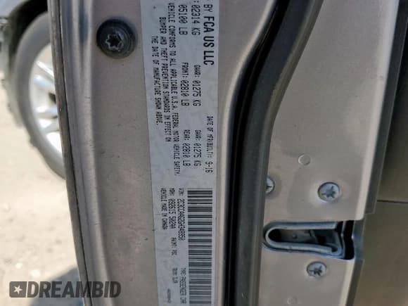 ✅ 2016 Chrysler 300 Touring • VIN: 2C3CCAAG2GH348950 • Lot: 86318445. Wystawiony na Copart z przebiegiem 239 219 mil. Bezpłatny archiwum sprzedaży aukcyjnych z USA i szczegółowy raport historii pojazdu na DreamBid. Zdjęcie 13.