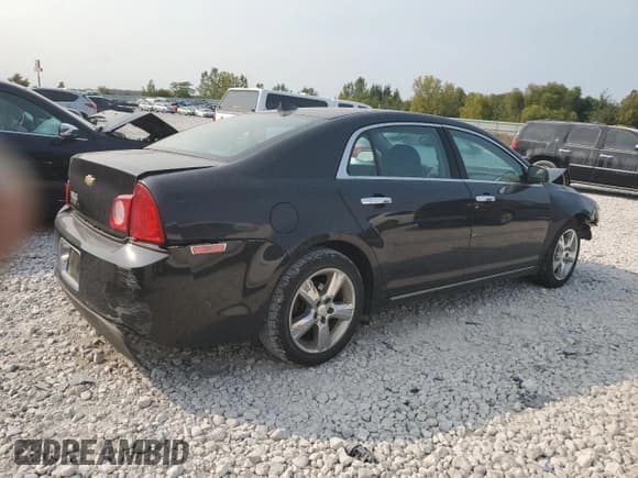 ✅ 2012 Chevrolet Malibu 2LT • VIN: 1G1ZD5E04CF346418 • Lot: 70844254. Listed on Copart with 213,597 mi. Free auction sales archive from the USA and detailed vehicle history report at DreamBid. Image 3.