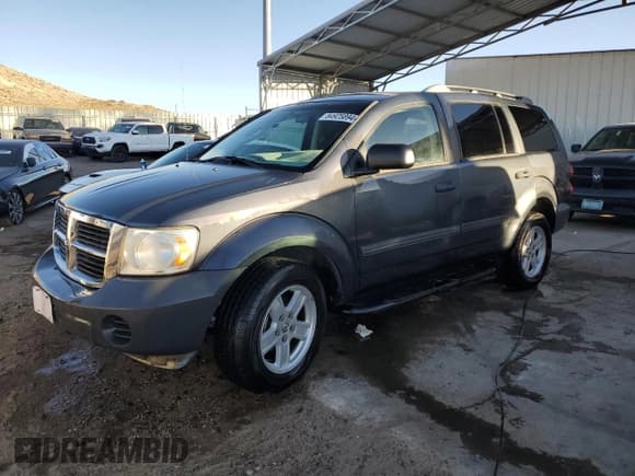 ✅ 2007 Dodge Durango SXT • VIN: 1D8HD38PX7F581669 • Lot: 84925894. Listed on Copart with 82,436 mi. Free auction sales archive from the USA and detailed vehicle history report at DreamBid. Image 1.