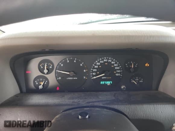 ✅ 2004 Jeep Grand Cherokee Laredo • VIN: 1J4GX48S74C347167 • Lot: 81780455. Listed on Copart with 227,397 mi. Free auction sales archive from the USA and detailed vehicle history report at DreamBid. Image 9.