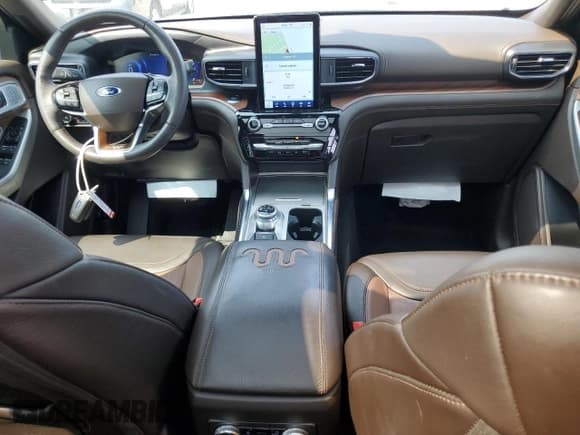 ✅ 2023 Ford Explorer King Ranch • VIN: 1FM5K8LC4PGA48148 • Lot: 59785725. Wystawiony na Copart z przebiegiem 55 635 mil. Bezpłatny archiwum sprzedaży aukcyjnych z USA i szczegółowy raport historii pojazdu na DreamBid. Zdjęcie 8.