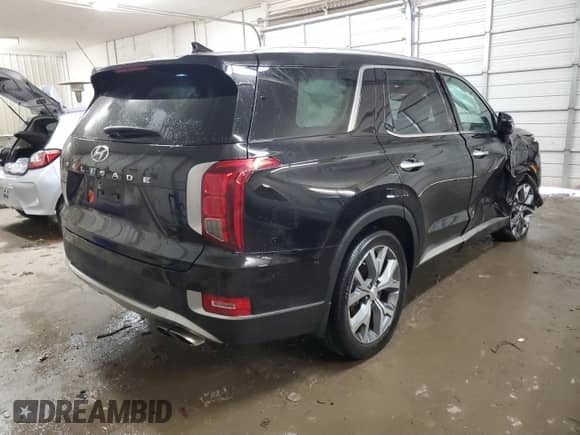 2020 Hyundai Palisade SEL с VIN KM8R34HE8LU074362, выставлен на аукционе Copart как лот 72439574 с пробегом 51 000 миль миль и Списание • Salvage title. История ставок и продаж доступна на DreamBid. Изображение 3.