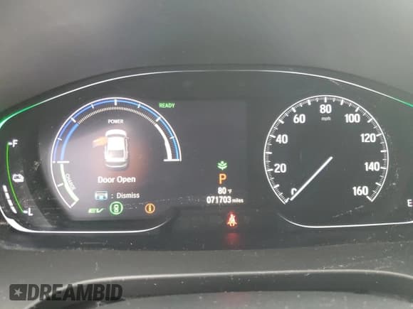 ✅ 2019 Honda Insight Touring • VIN: 19XZE4F96KE000665 • Lot: 86879995. Wystawiony na Copart z przebiegiem 71 703 mil. Bezpłatny archiwum sprzedaży aukcyjnych z USA i szczegółowy raport historii pojazdu na DreamBid. Zdjęcie 9.