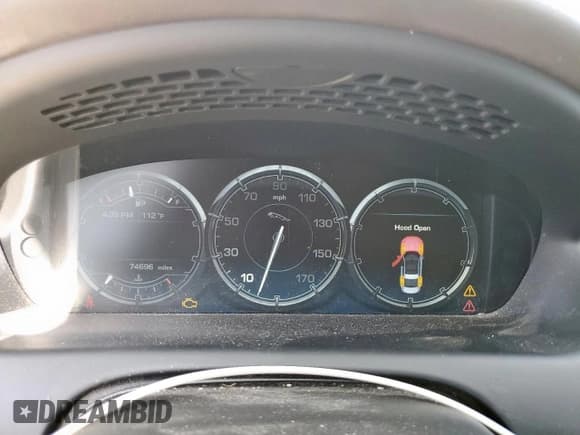 ✅ 2014 Jaguar XJ • VIN: SAJWA1CZ2E8V59275 • Лот: 68568925. Опубликован ранее на Copart с пробегом 74 696 миль. Бесплатный доступ к архиву аукционных продаж из США и подробный отчёт об истории автомобиля на DreamBid. Изображение 9.