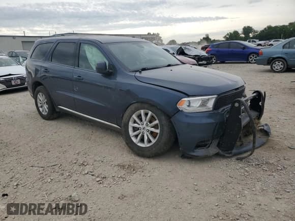 ✅ 2020 Dodge Durango Pursuit • VIN: 1C4SDJFT3LC432010 • Lot: 61165675. Wystawiony na Copart z przebiegiem 100 629 mil. Bezpłatny archiwum sprzedaży aukcyjnych z USA i szczegółowy raport historii pojazdu na DreamBid. Zdjęcie 4.