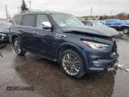 ✅ 2021 Infiniti QX80 Sensory • VIN: JN8AZ2BE5M9273732 • Lot: 89800255. Wystawiony na Copart z przebiegiem 69 053 mil. Bezpłatny archiwum sprzedaży aukcyjnych z USA i szczegółowy raport historii pojazdu na DreamBid. Zdjęcie 4.