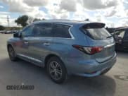 ✅ 2018 Infiniti QX60 • VIN: 5N1DL0MM8JC515880 • Lot: 91577155. Listed on Copart with 153,134 mi. Free auction sales archive from the USA and detailed vehicle history report at DreamBid. Image 2.