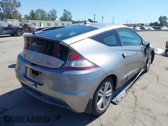 ✅ 2012 Honda CR-Z EX • VIN: JHMZF1D67CS000451 • Lot: 43358183. Listed on IAAI with 123,939 mi. Free auction sales archive from the USA and detailed vehicle history report at DreamBid. Image 4.