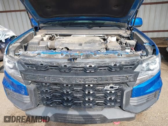 ✅ 2022 Chevrolet Colorado 4WD ZR2 • VIN: 1GCGTEEN8N1118953 • Lot: 42326492. Listed on IAAI with 71,139 mi. Free auction sales archive from the USA and detailed vehicle history report at DreamBid. Image 10.