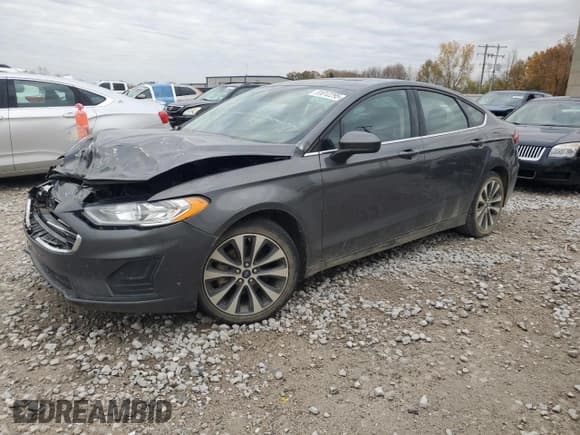 ✅ 2020 Ford Fusion SE • VIN: 3FA6P0T92LR173335 • Lot: 91012295. Listed on Copart with 156,215 mi. Free auction sales archive from the USA and detailed vehicle history report at DreamBid. Image 1.